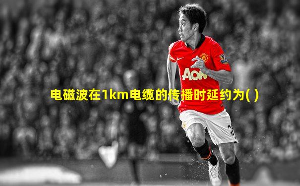 电磁波在1km电缆的传播时延约为( )
